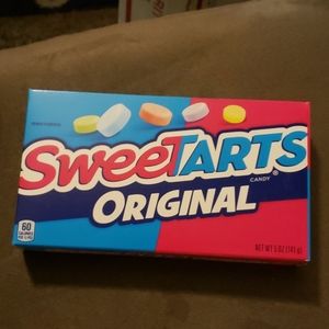 5 boxes of sweet tarts!